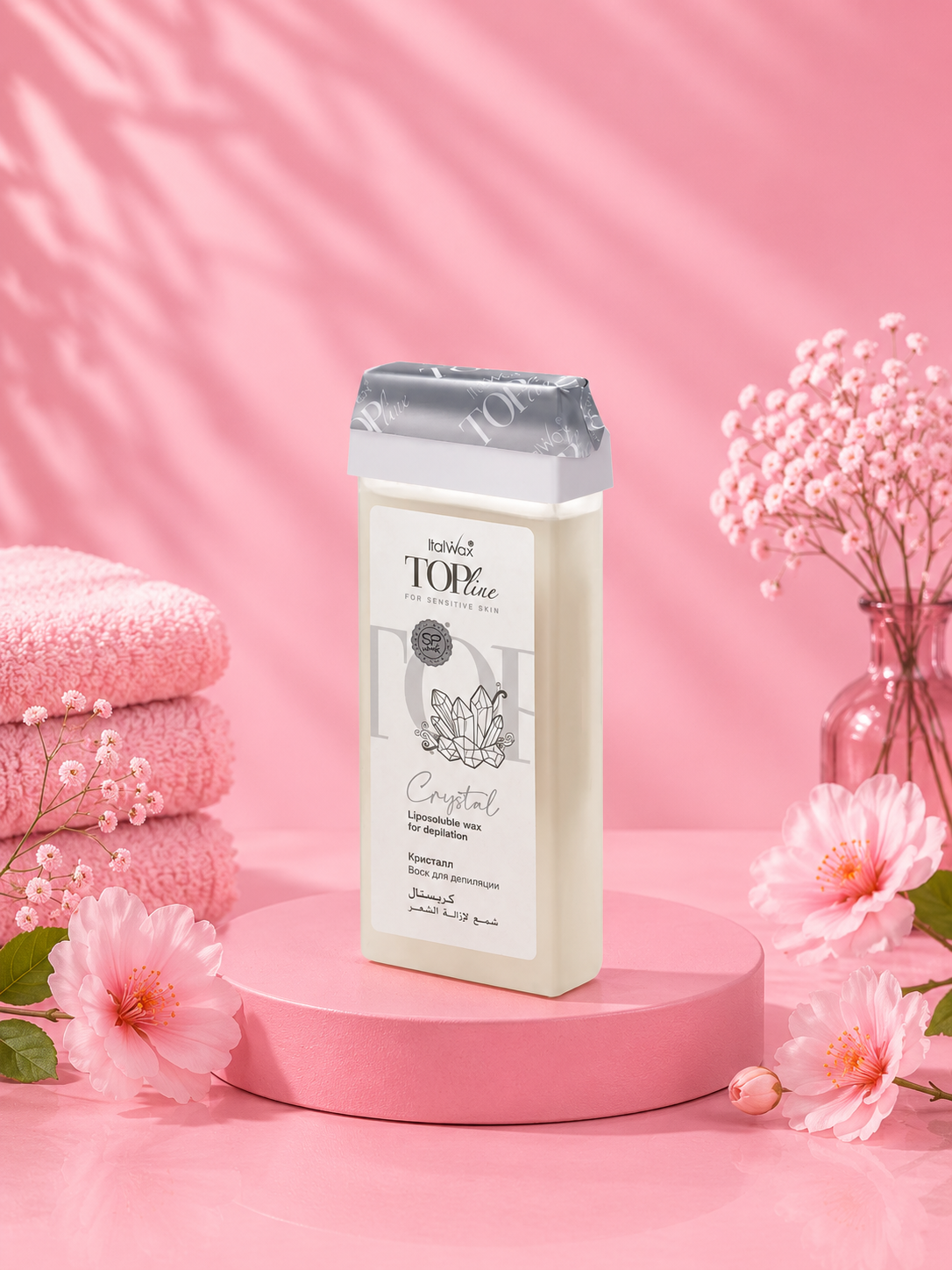 Italwax Crystal Roll-on