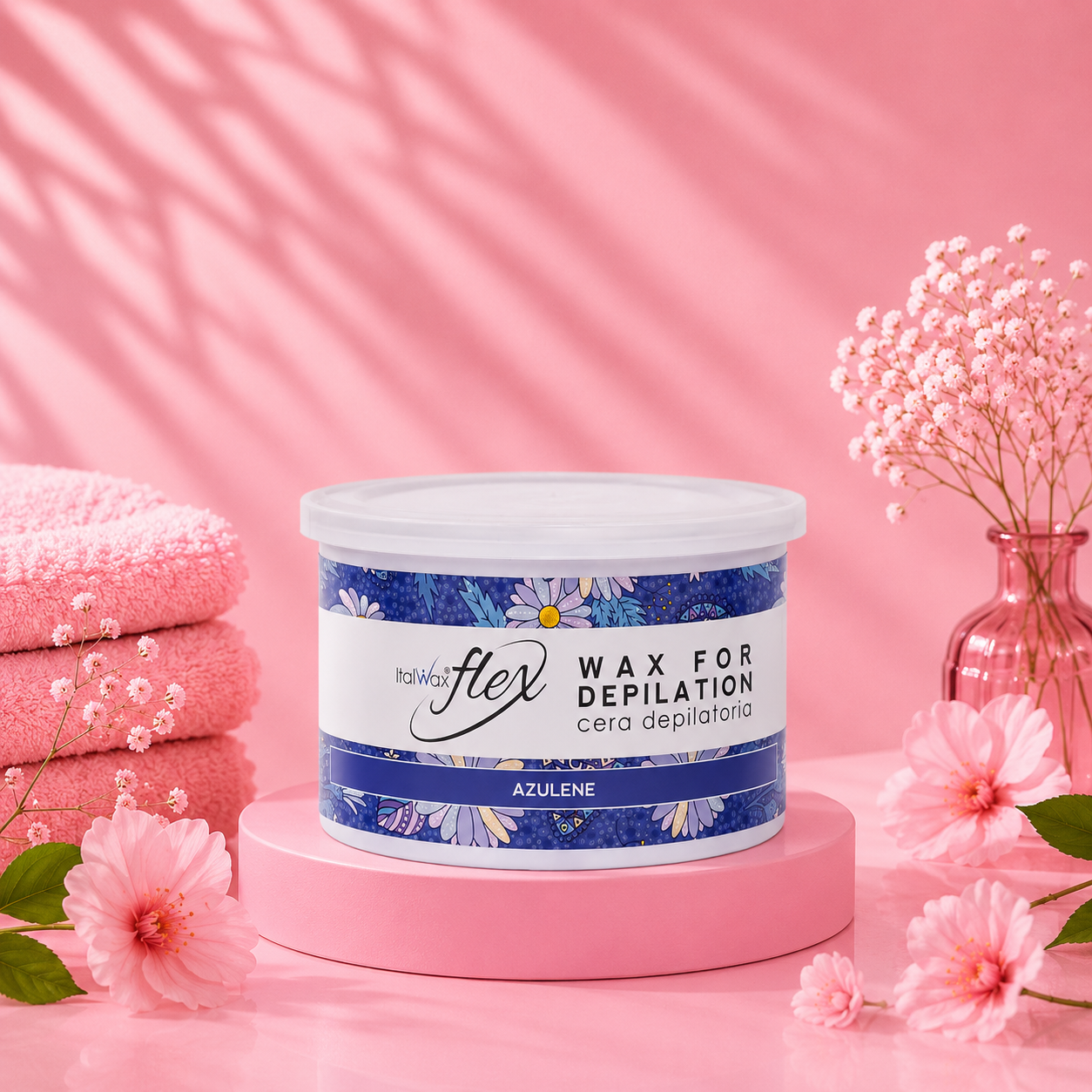 Italwax Azulene Soft Flex 14oz