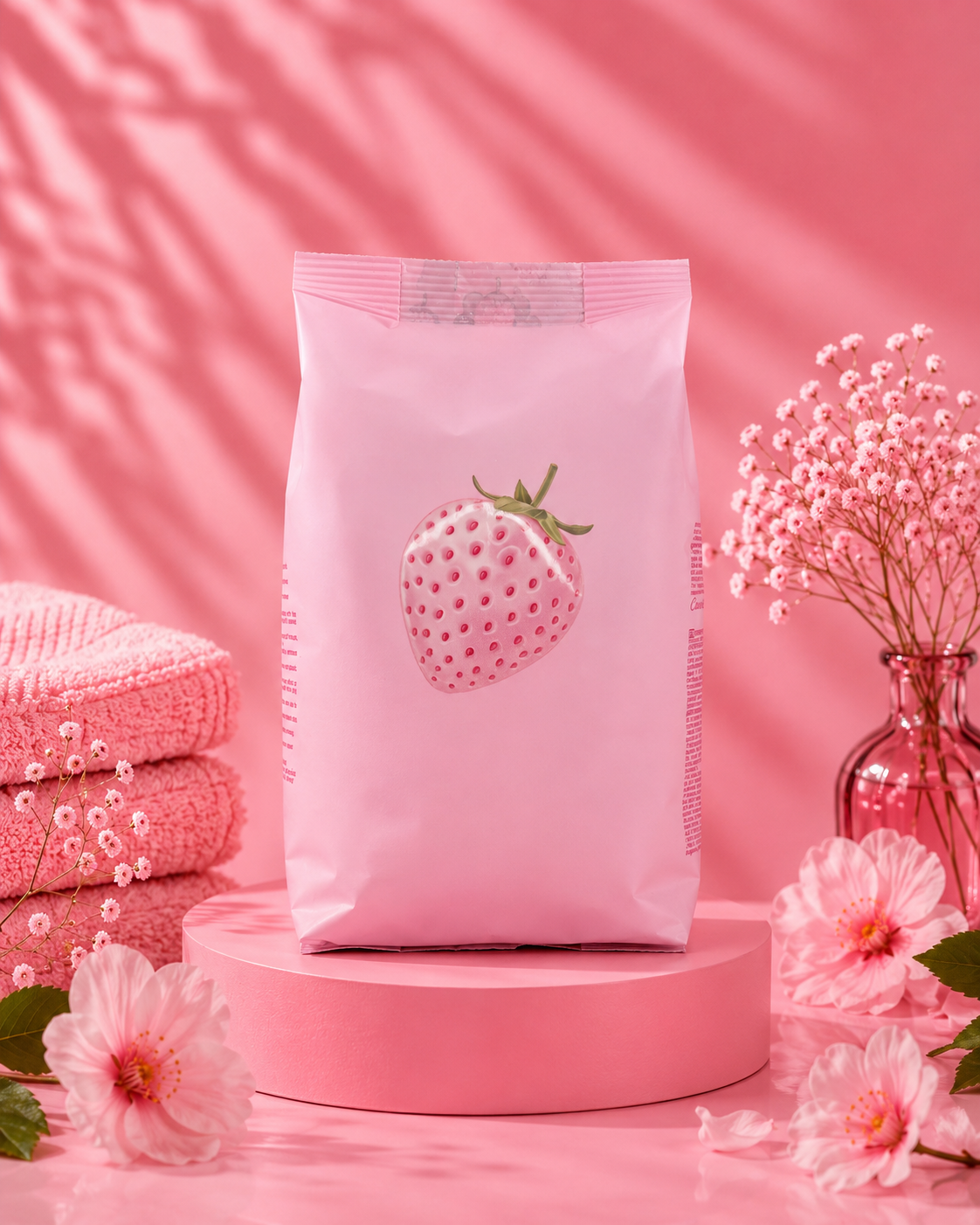 Waxness White Strawberry Thermochromic
