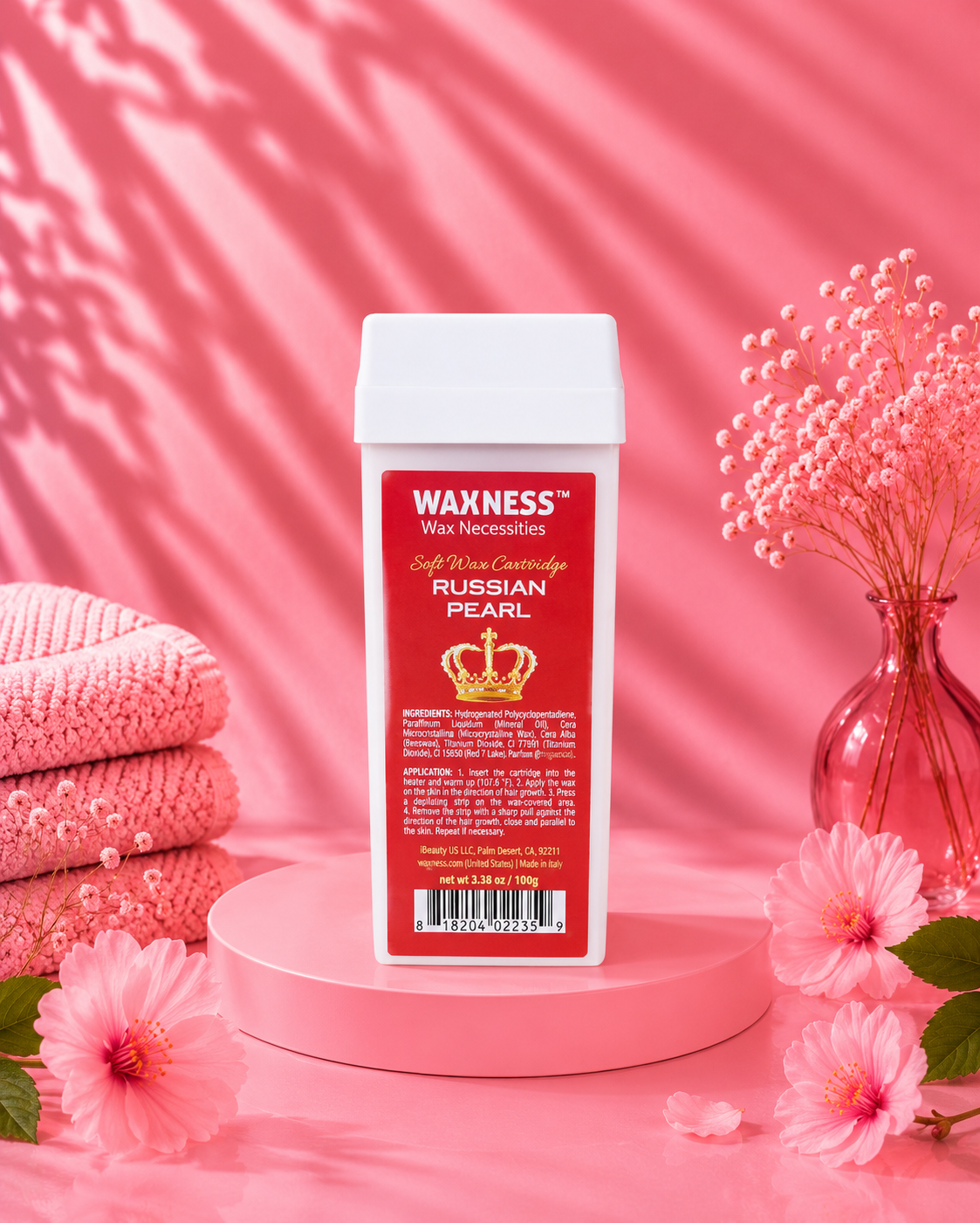 Waxness Russian Pearl Roll-on