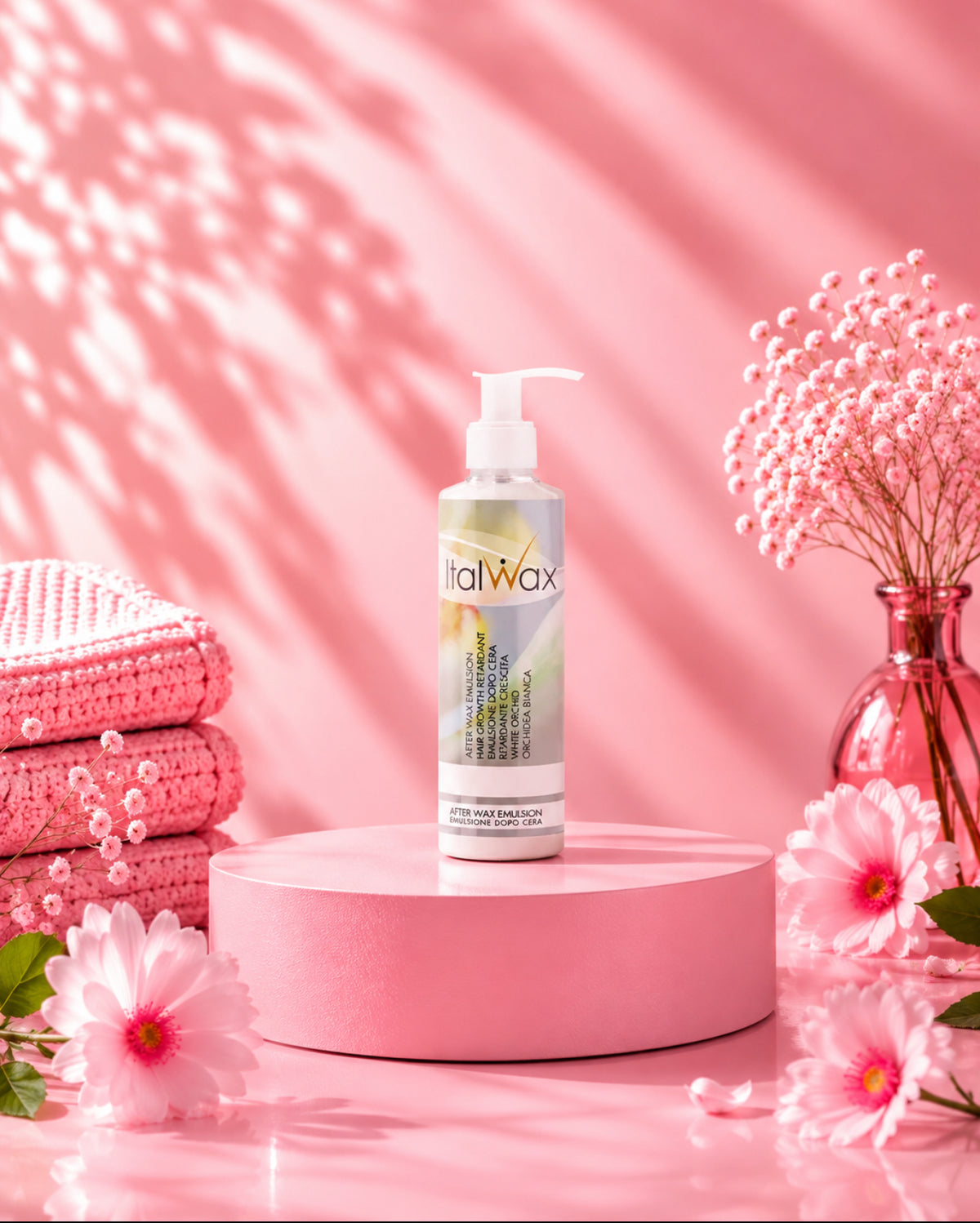 Italwax After Wax Emulsion 8.45 oz