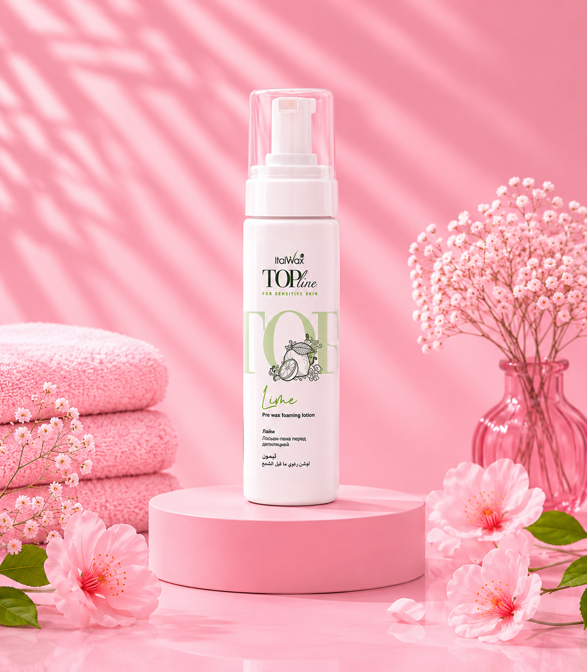 Italwax Prewax Foaming Lime