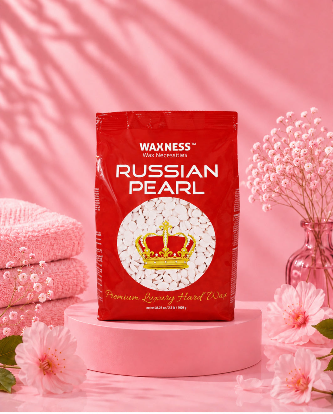 Waxness Russian Pearl