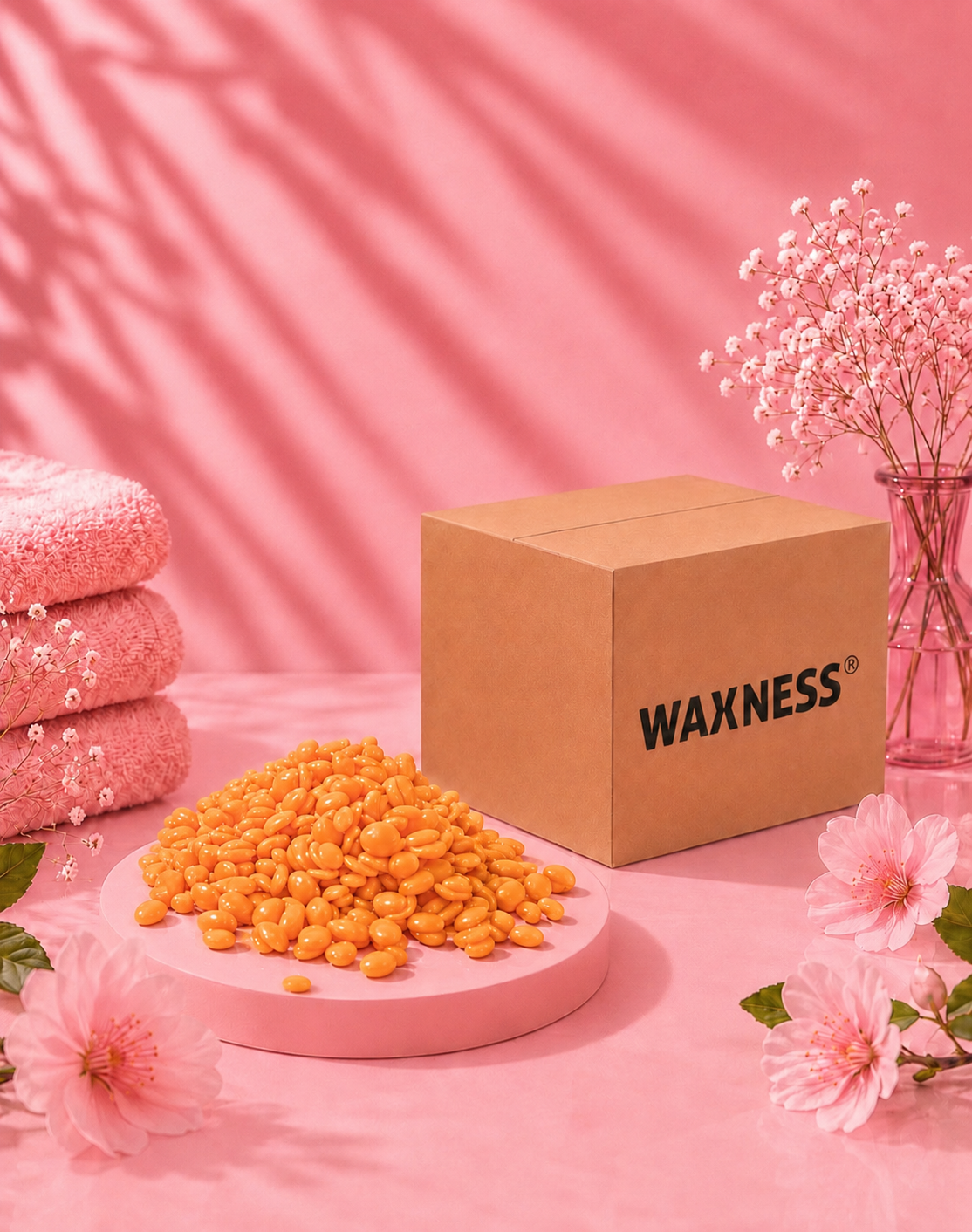 Waxness Mango Multidirectional Spa Choice