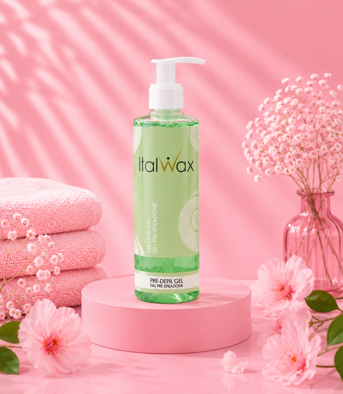 Italwax Prewax Gel 8.45oz
