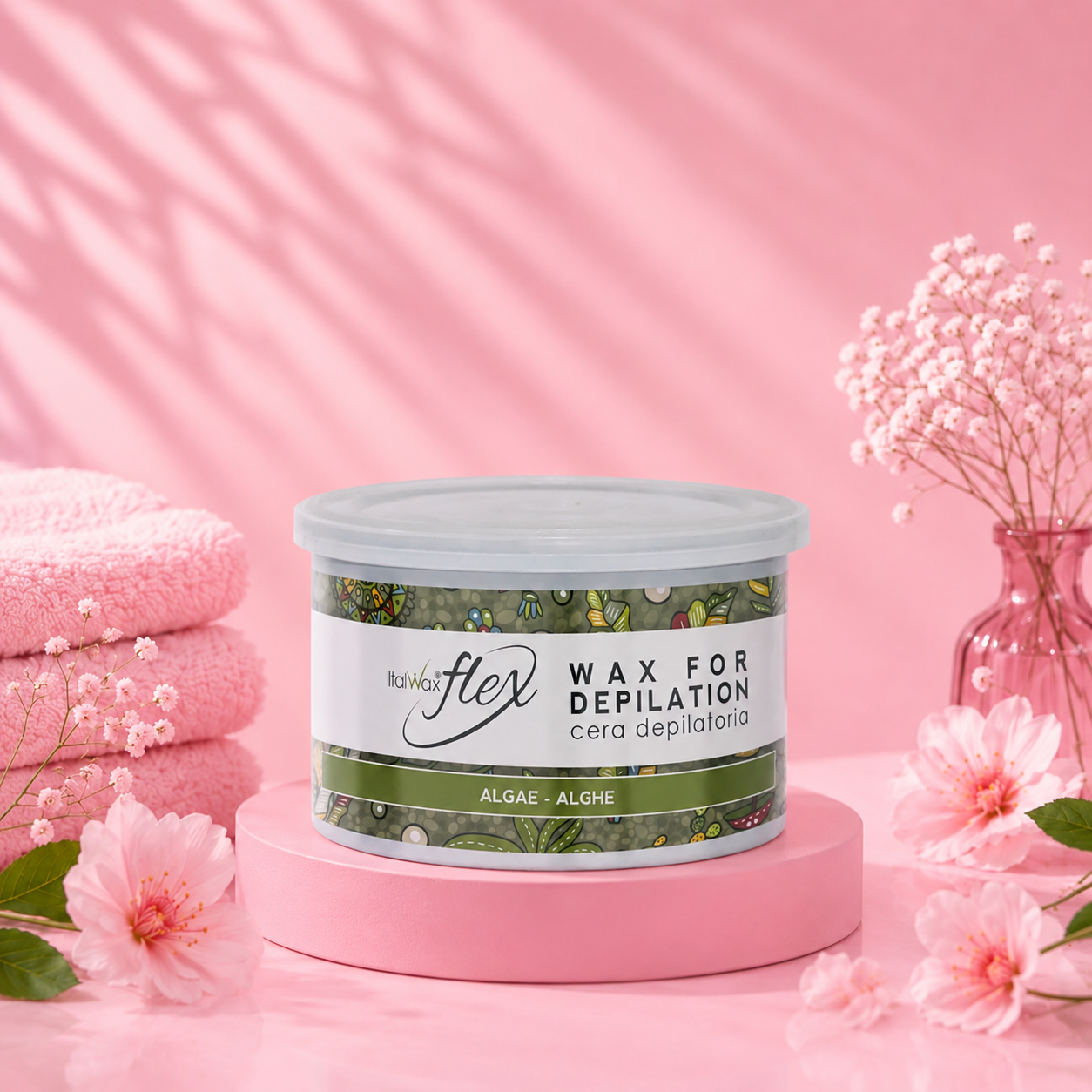 Italwax Algae Soft Flex 14oz