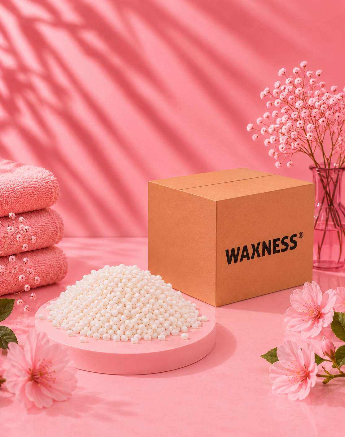 Waxness Coconut Multidirectional Spa Choice