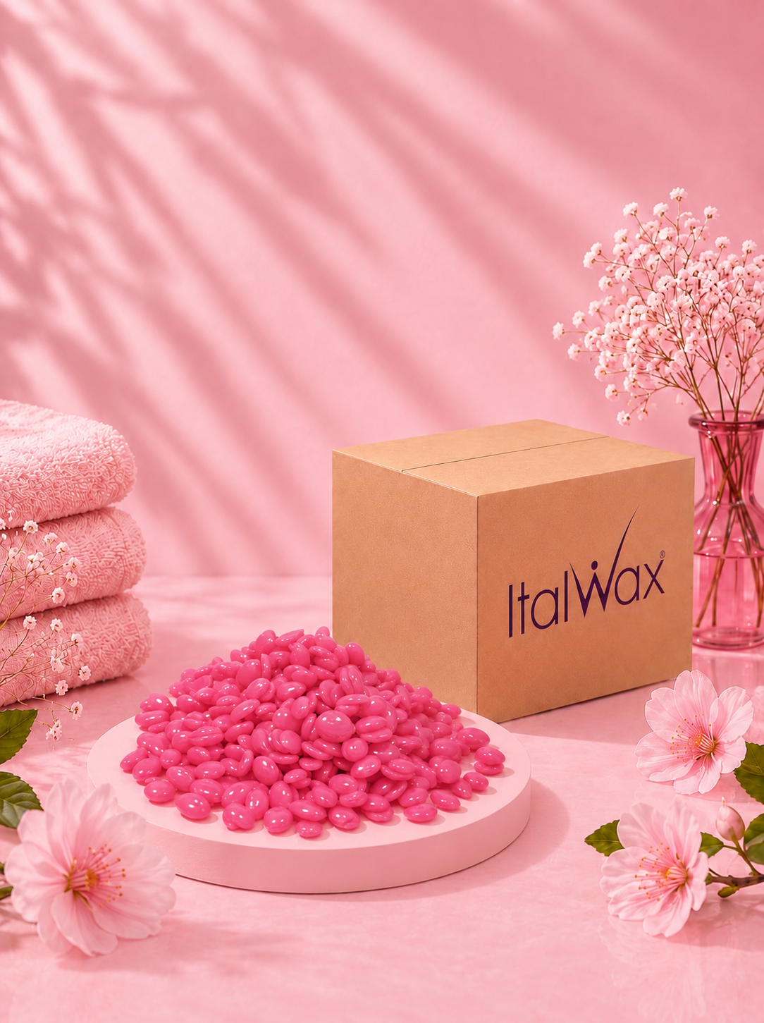 Italwax Pink Pearl