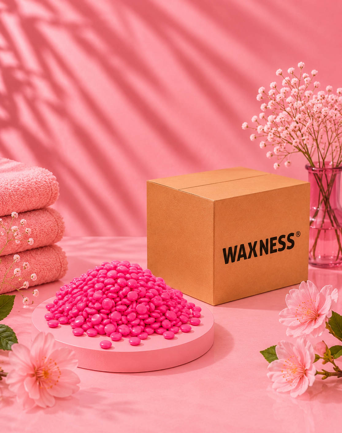 Waxness Magenta Neon Series