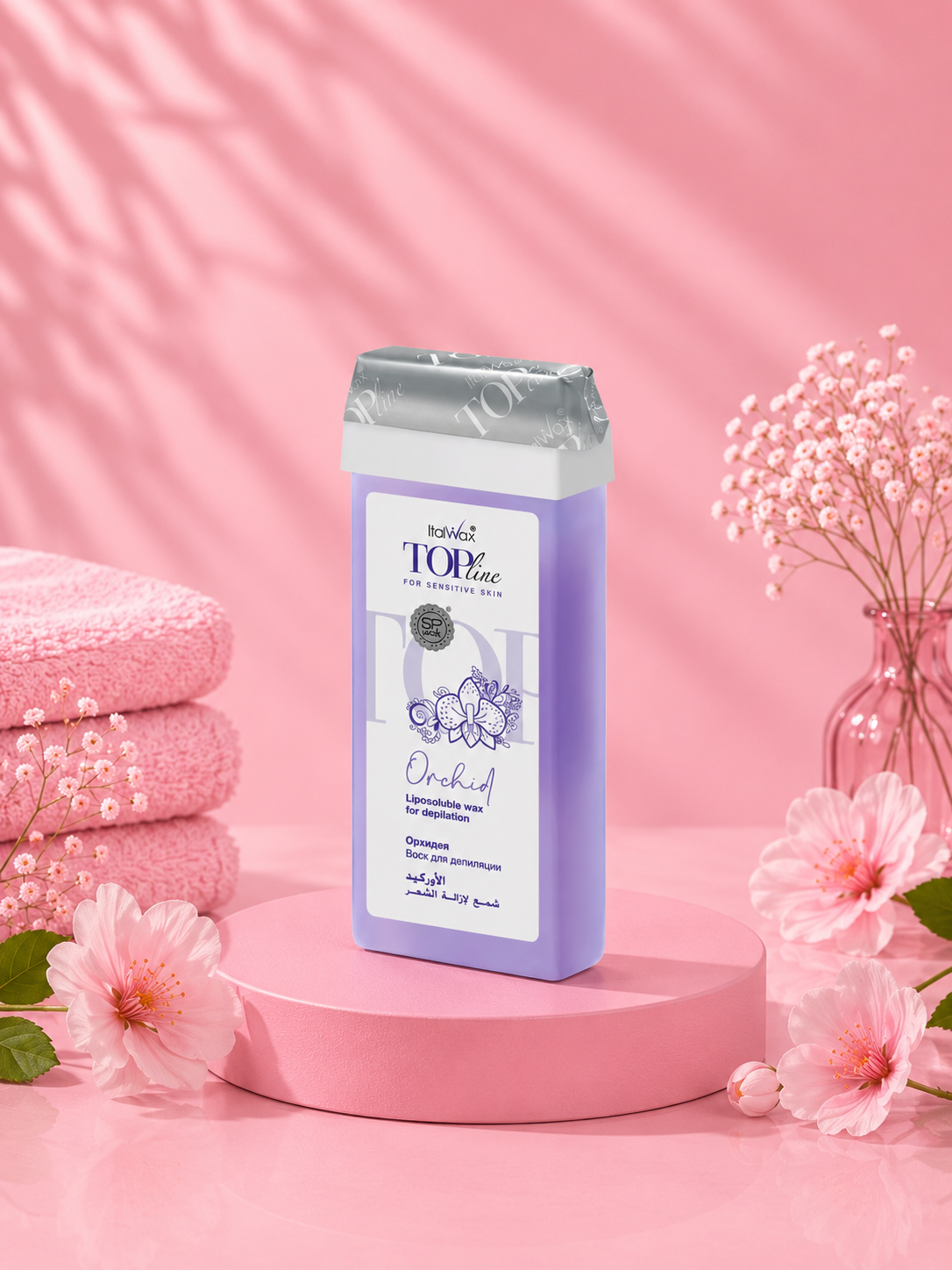 Italwax Orchid Roll-on