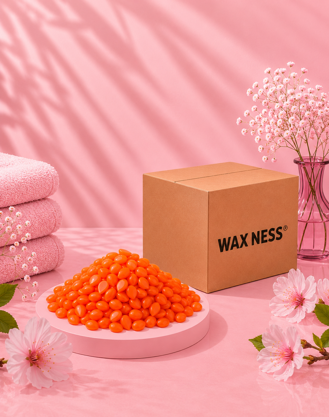 Waxness Tahitian Coral