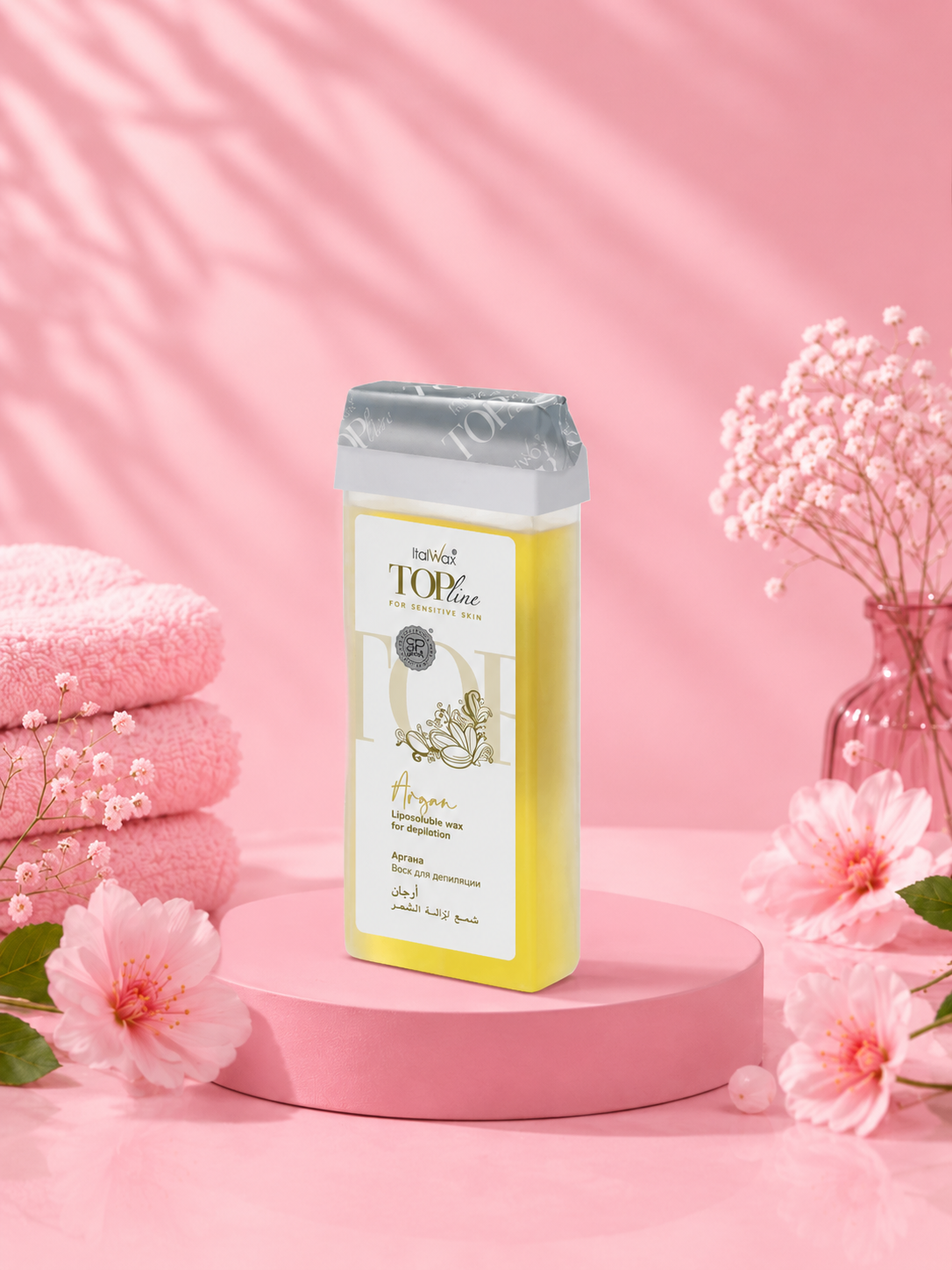Italwax Argan Roll-on