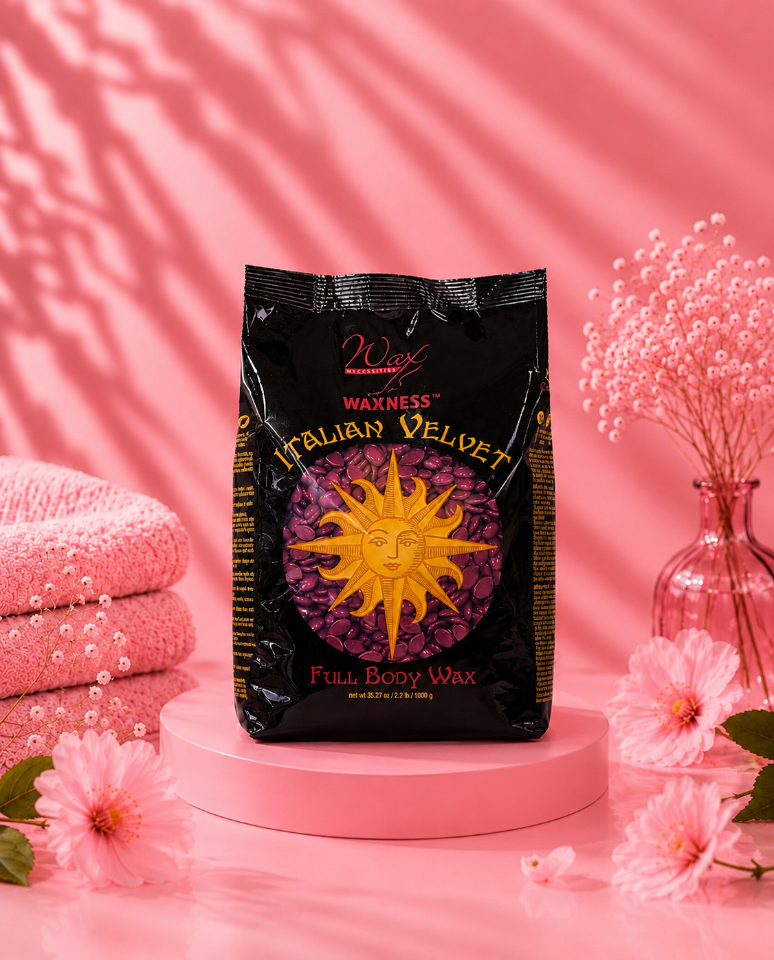 Waxness Italian Velvet