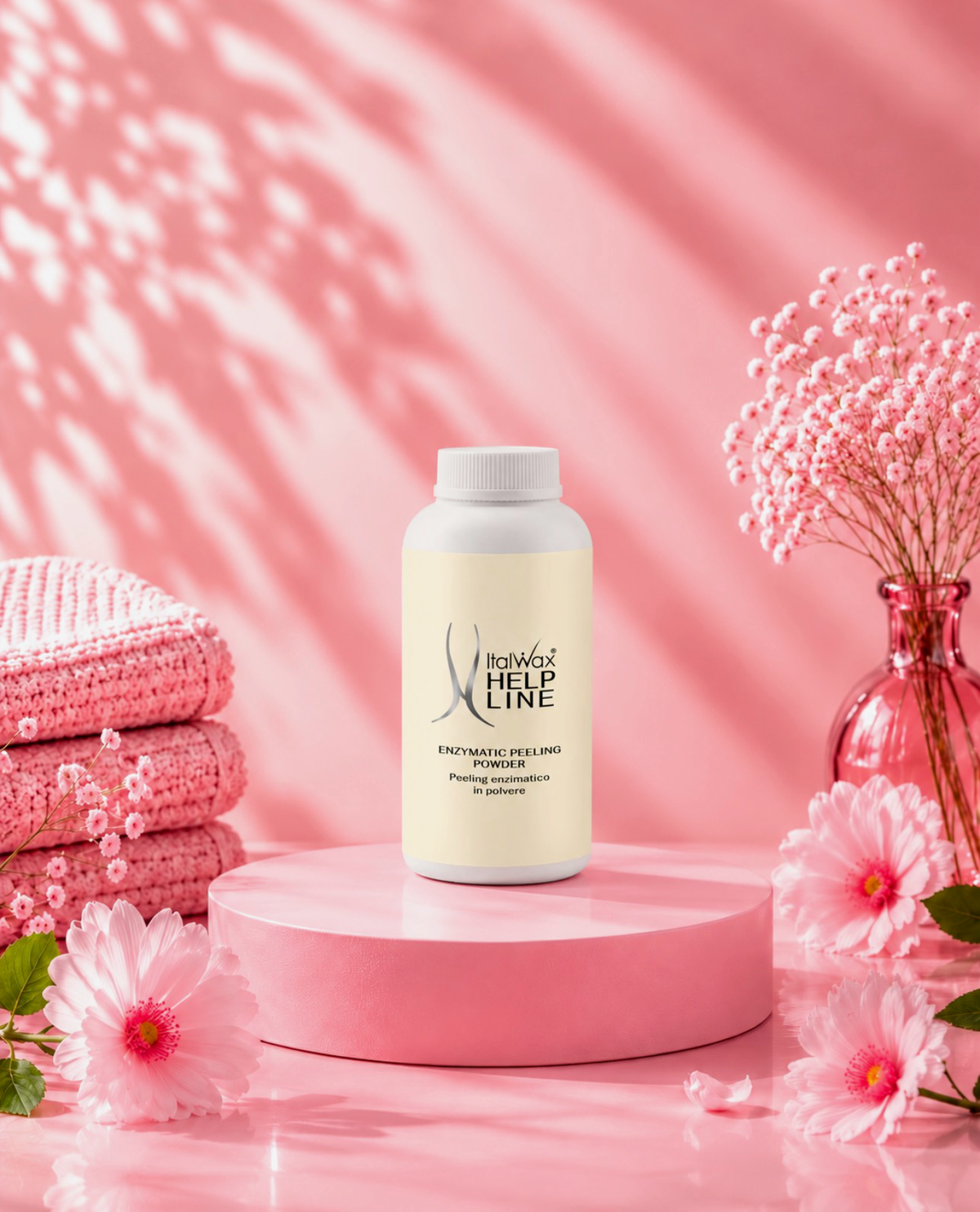 Italwax Enzymatic peeling powder 
3.17oz