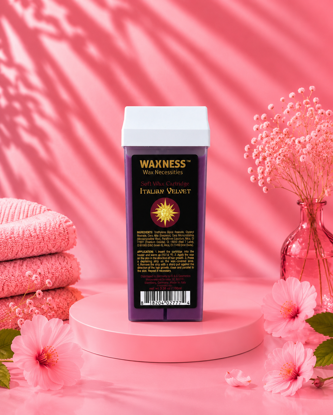 Waxness Italian Velvet