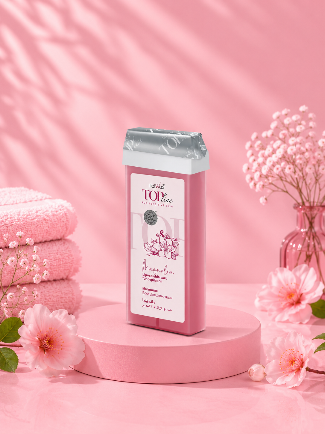 Italwax Magnolia Roll-on
