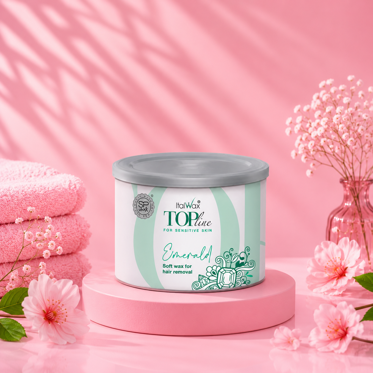 Italwax Emerald Soft Can 14oz