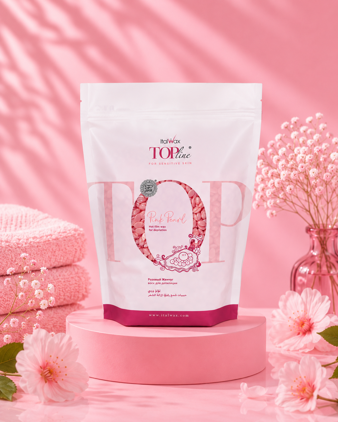 Italwax Pink Pearl