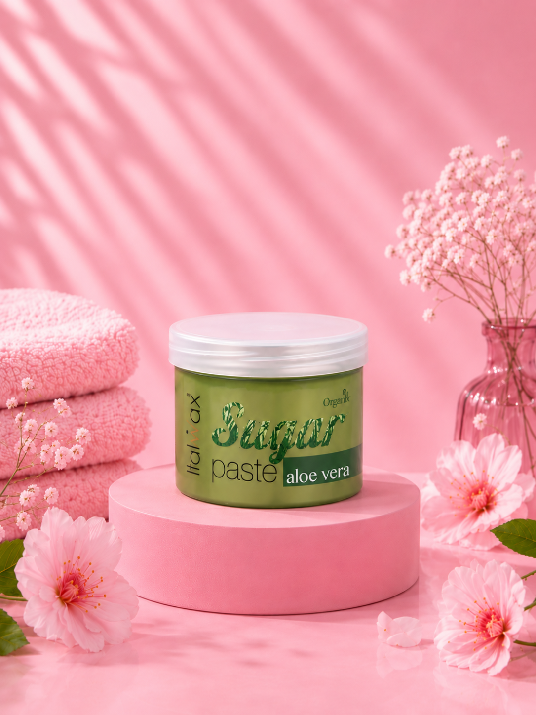 Italwax Aloe Vera Sugar Wax 26.05oz
